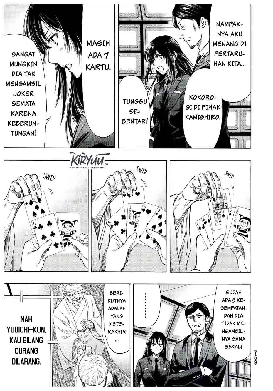 Tomodachi Game Chapter 56 Gambar 35