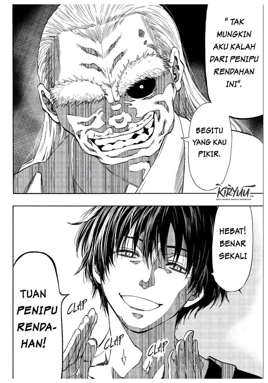 Tomodachi Game Chapter 56 Gambar 5