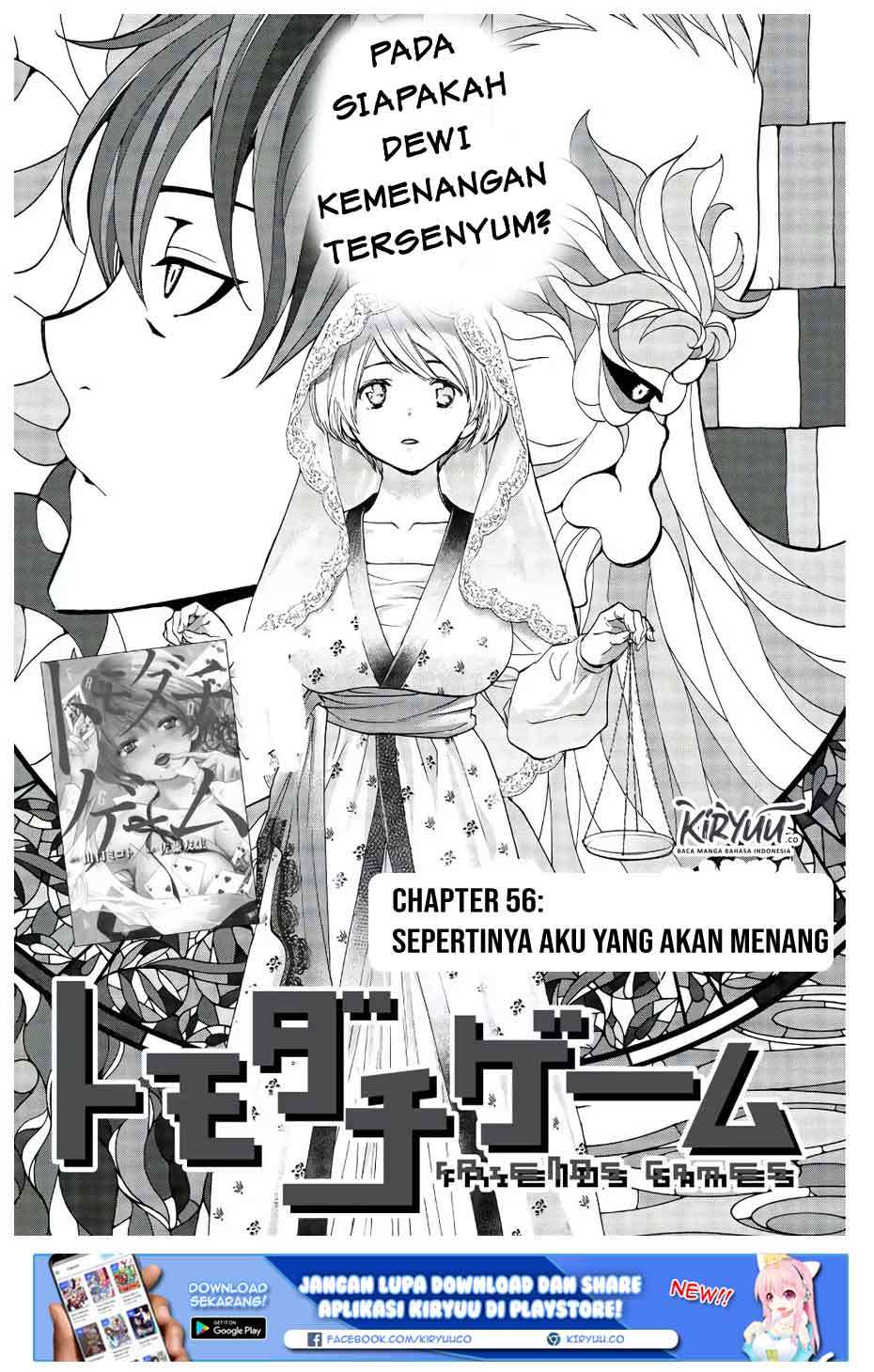 Tomodachi Game Chapter 56 Gambar 6