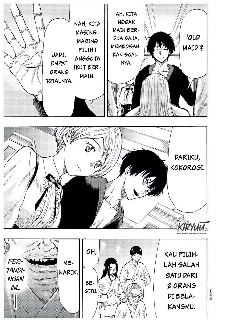 Tomodachi Game Chapter 56 Gambar 8