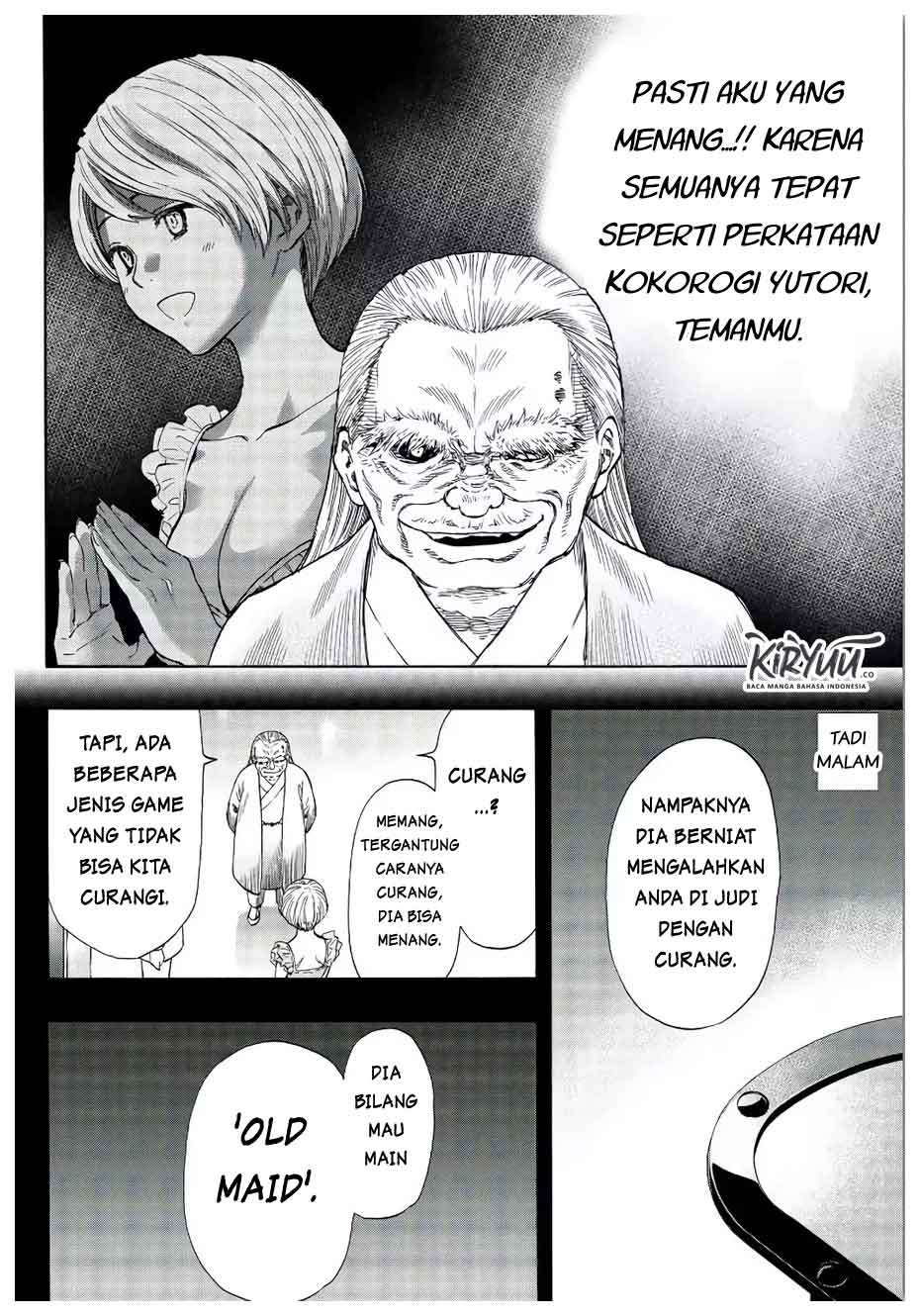 Tomodachi Game Chapter 56 Gambar 9