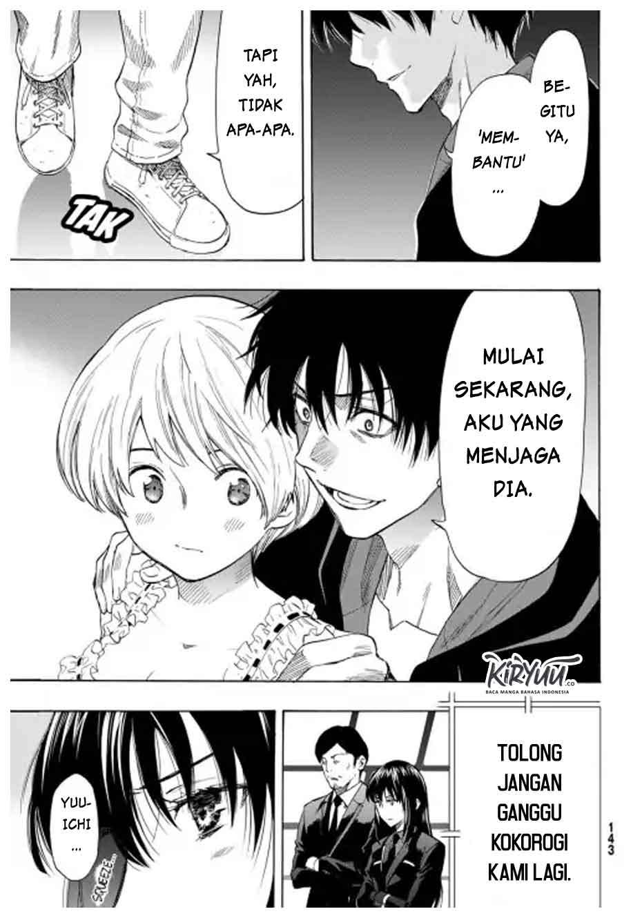 Tomodachi Game Chapter 55 Gambar 10