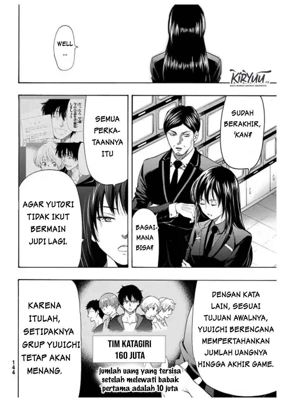 Tomodachi Game Chapter 55 Gambar 11
