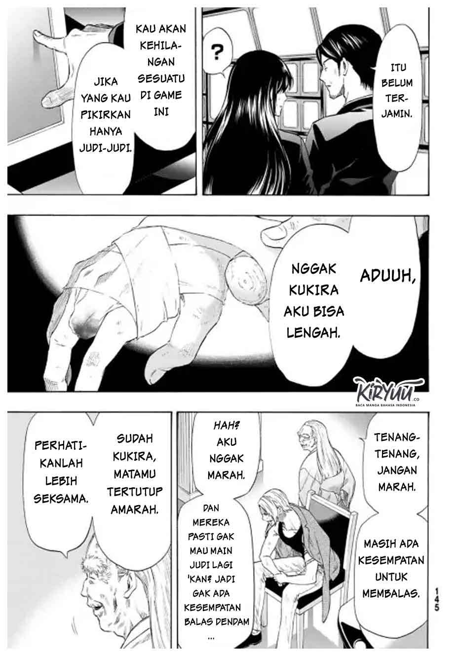 Tomodachi Game Chapter 55 Gambar 12
