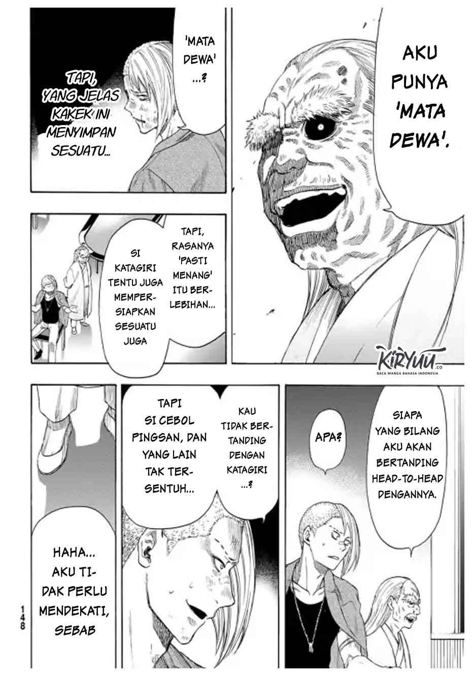 Tomodachi Game Chapter 55 Gambar 15