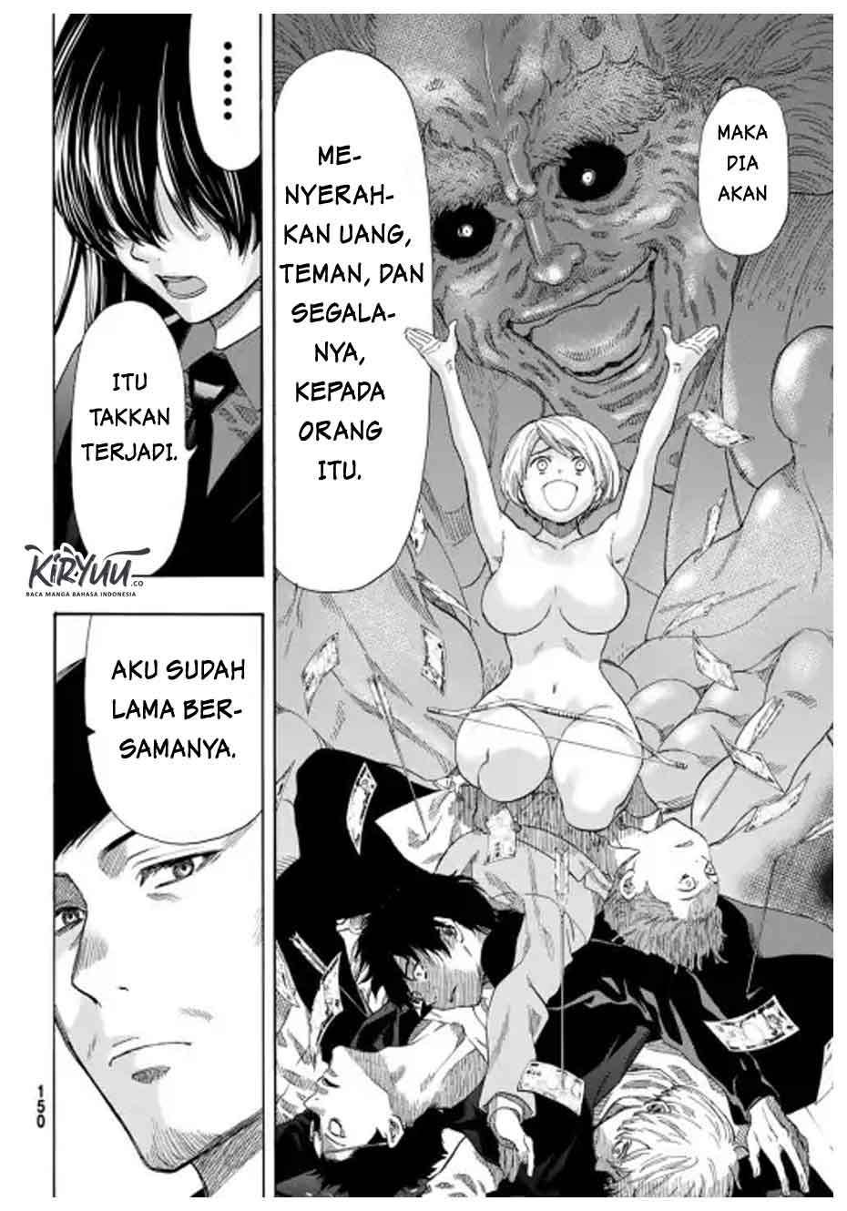 Tomodachi Game Chapter 55 Gambar 17