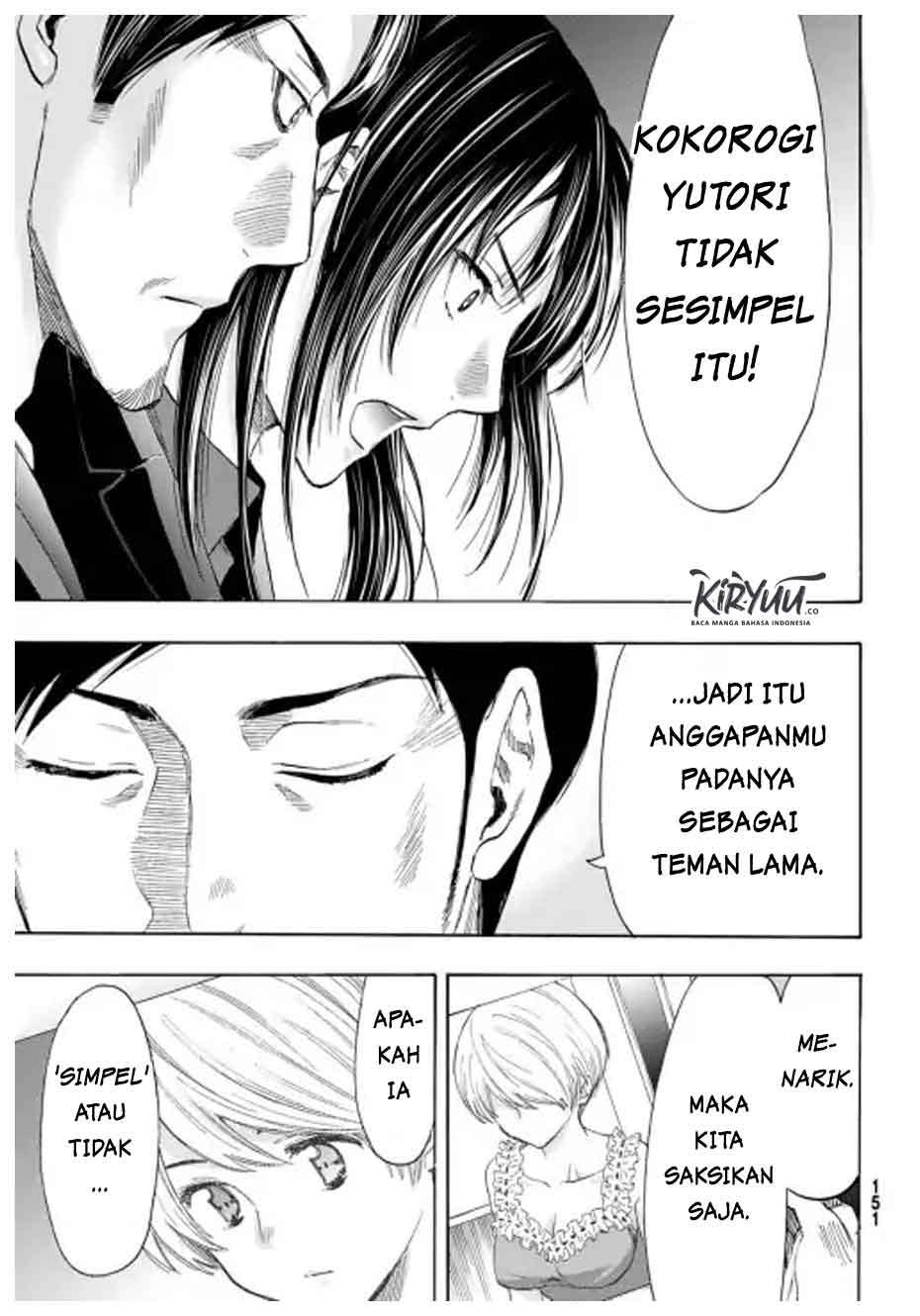Tomodachi Game Chapter 55 Gambar 18