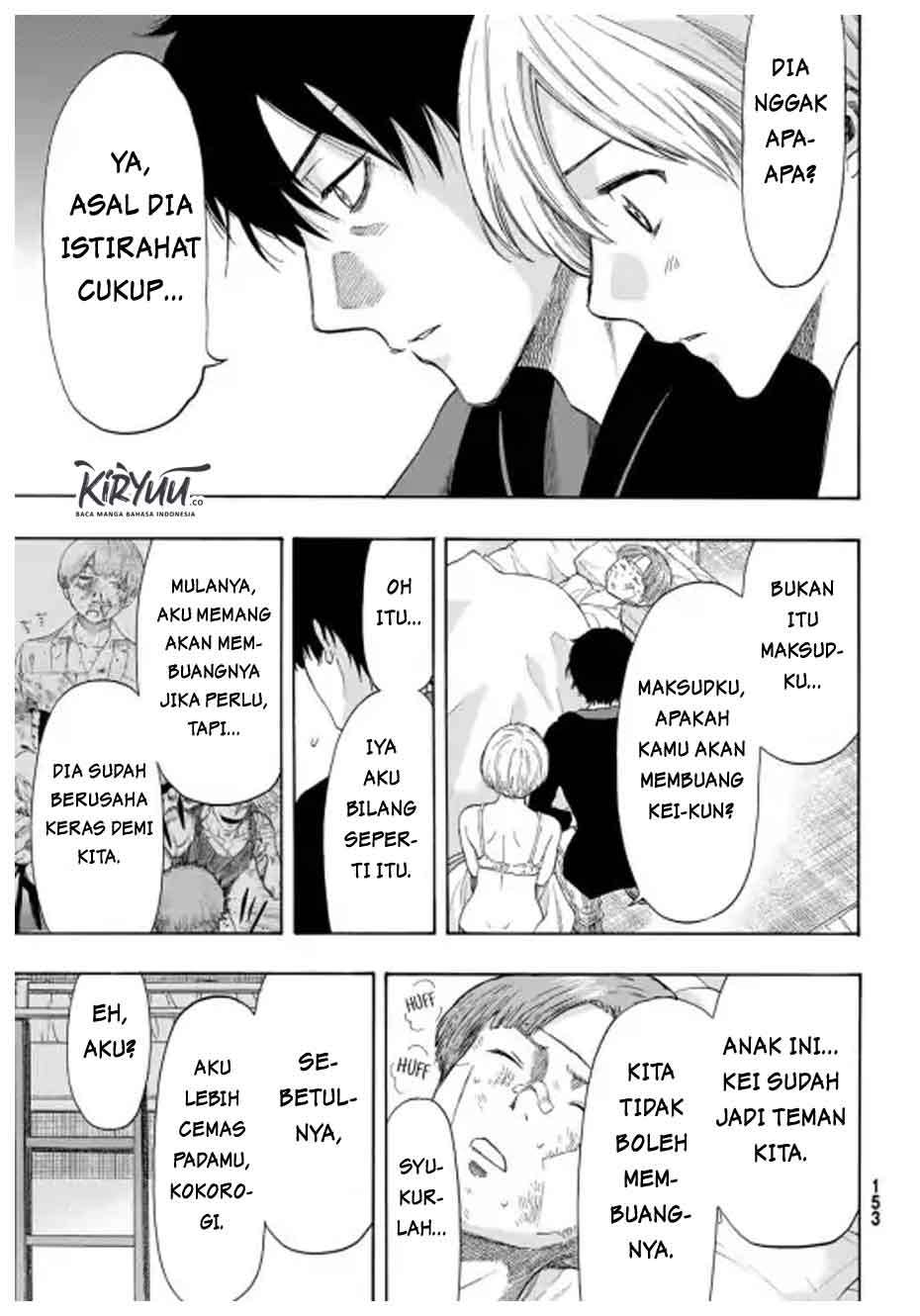 Tomodachi Game Chapter 55 Gambar 20