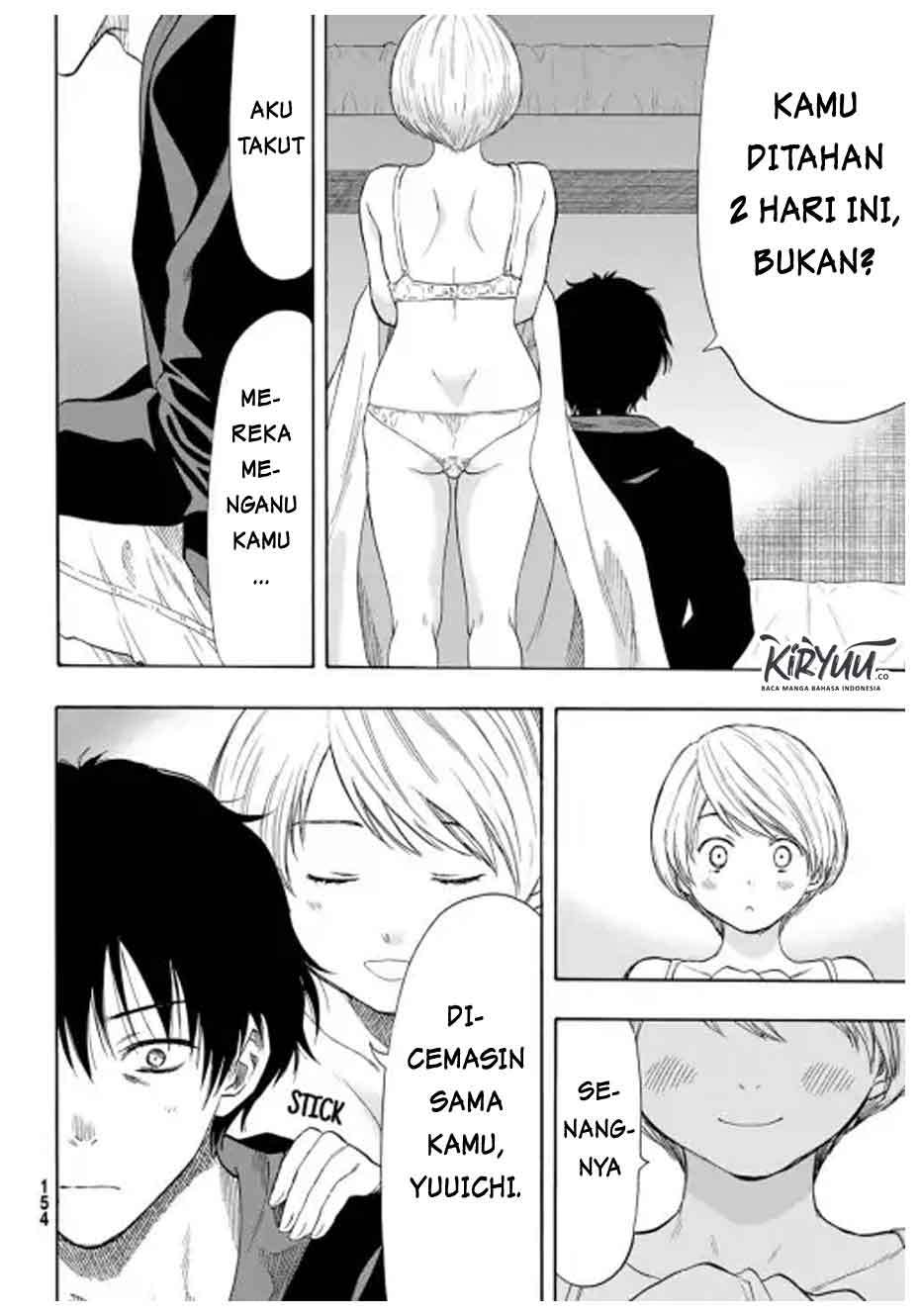 Tomodachi Game Chapter 55 Gambar 21