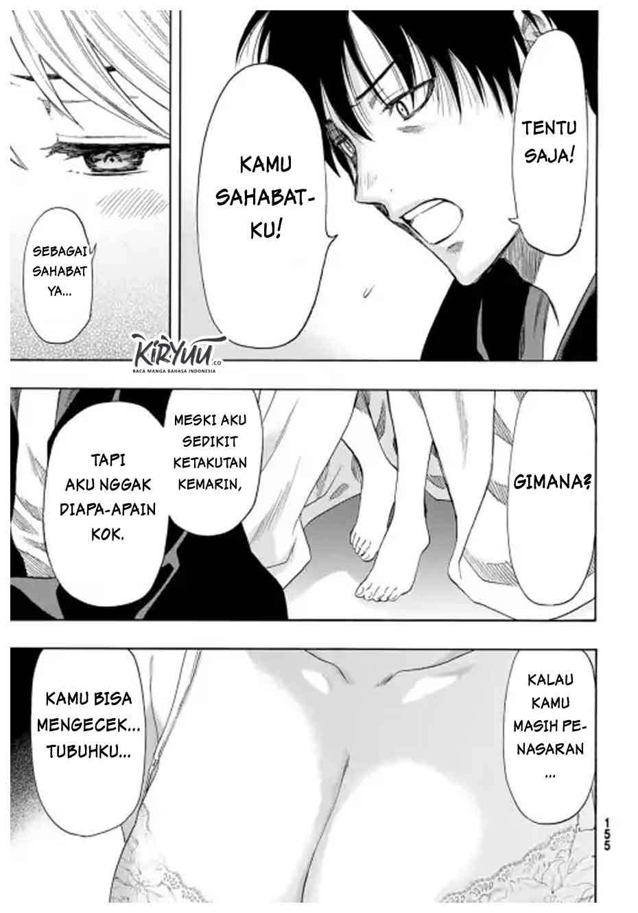Tomodachi Game Chapter 55 Gambar 22