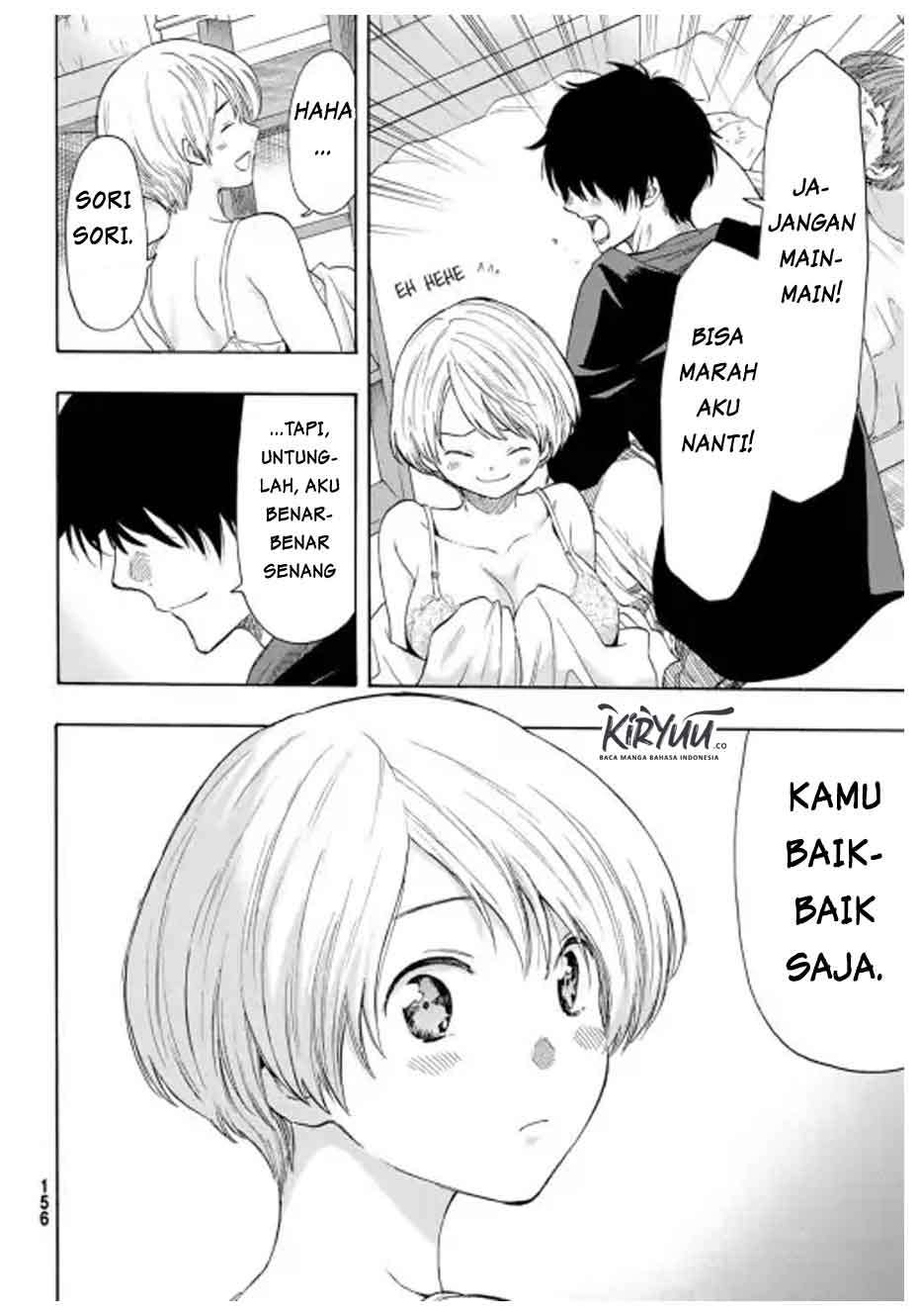 Tomodachi Game Chapter 55 Gambar 23