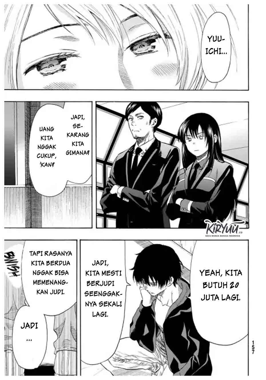 Tomodachi Game Chapter 55 Gambar 24