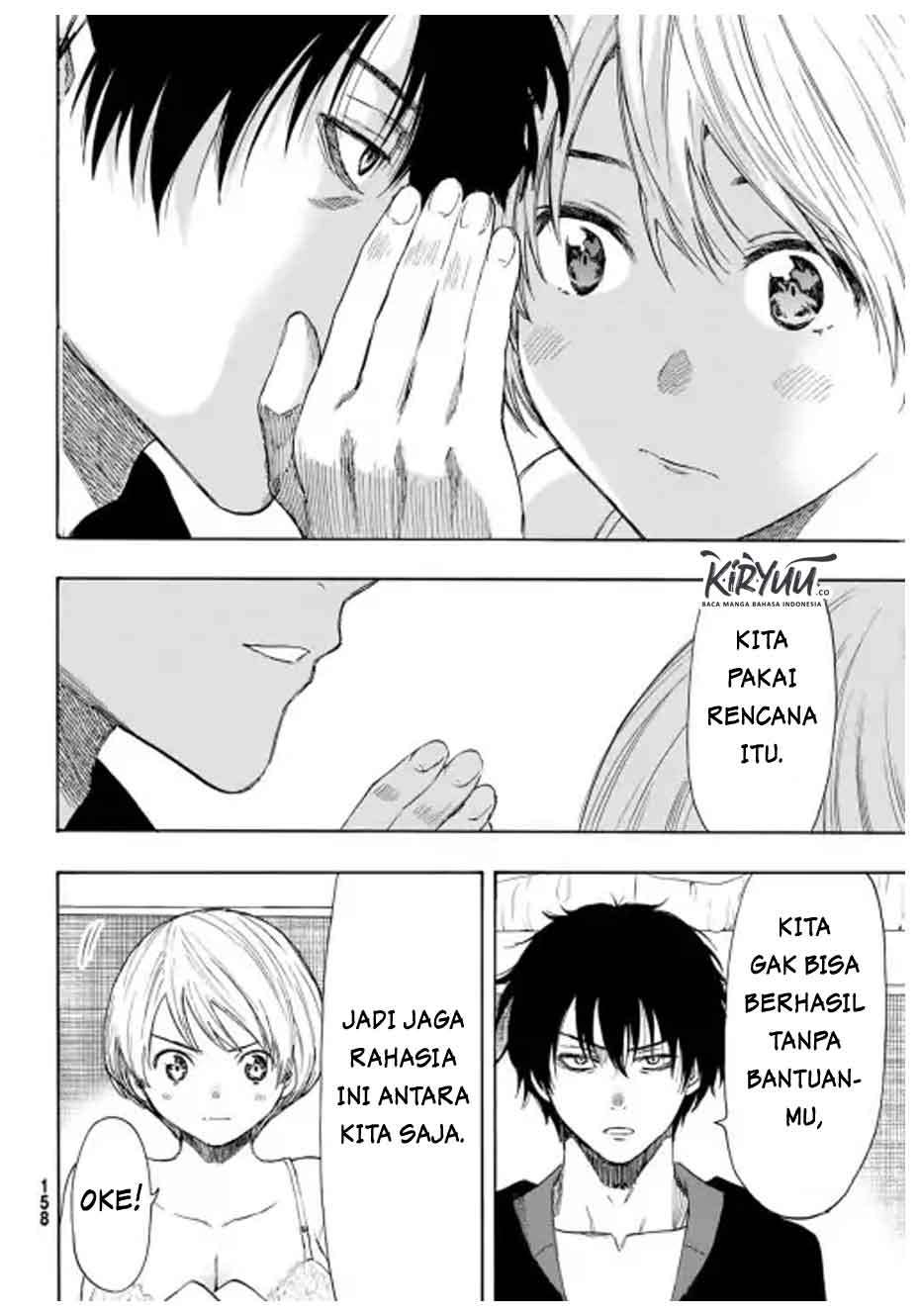 Tomodachi Game Chapter 55 Gambar 25