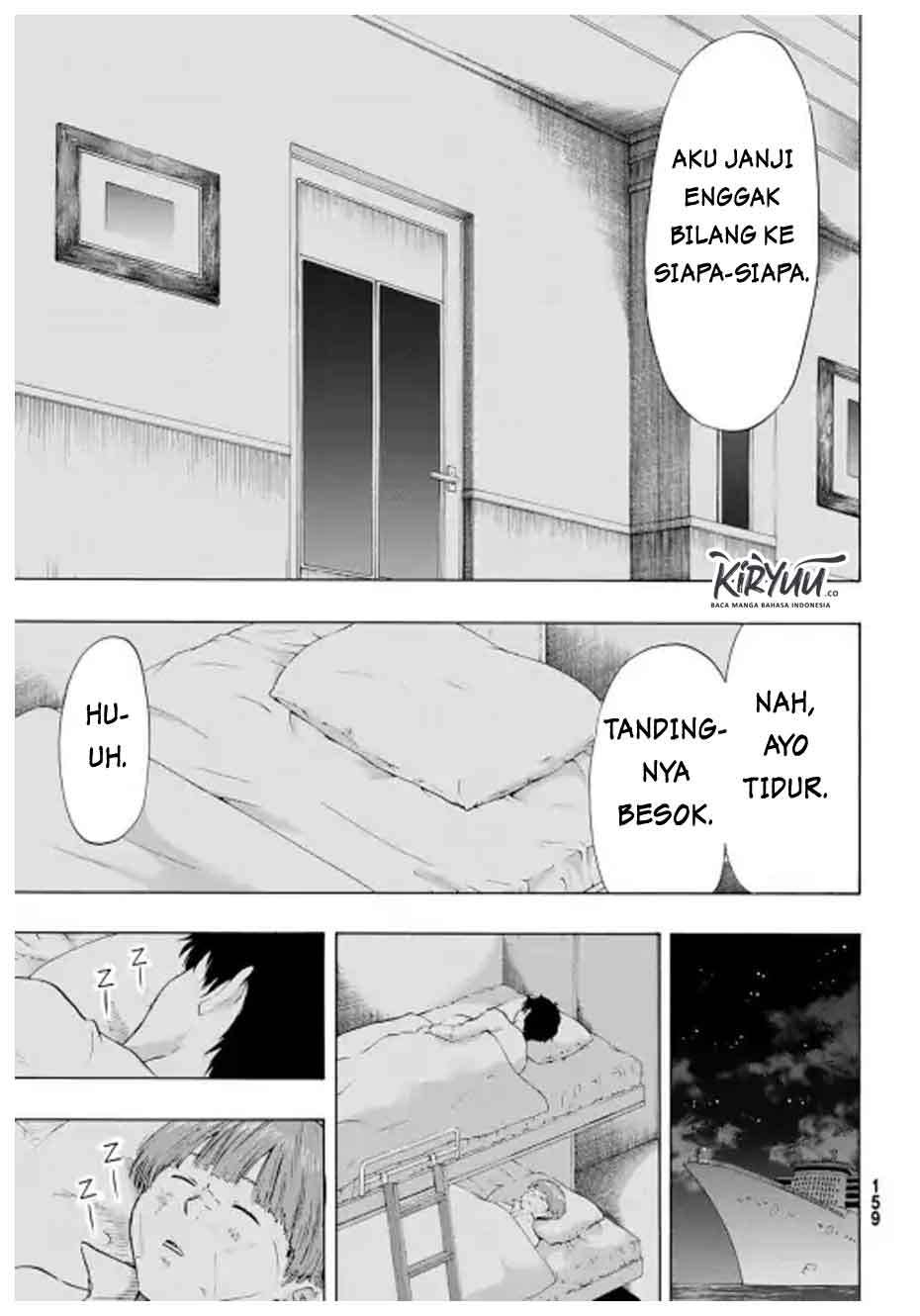 Tomodachi Game Chapter 55 Gambar 26
