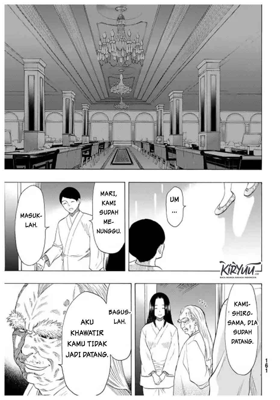 Tomodachi Game Chapter 55 Gambar 28