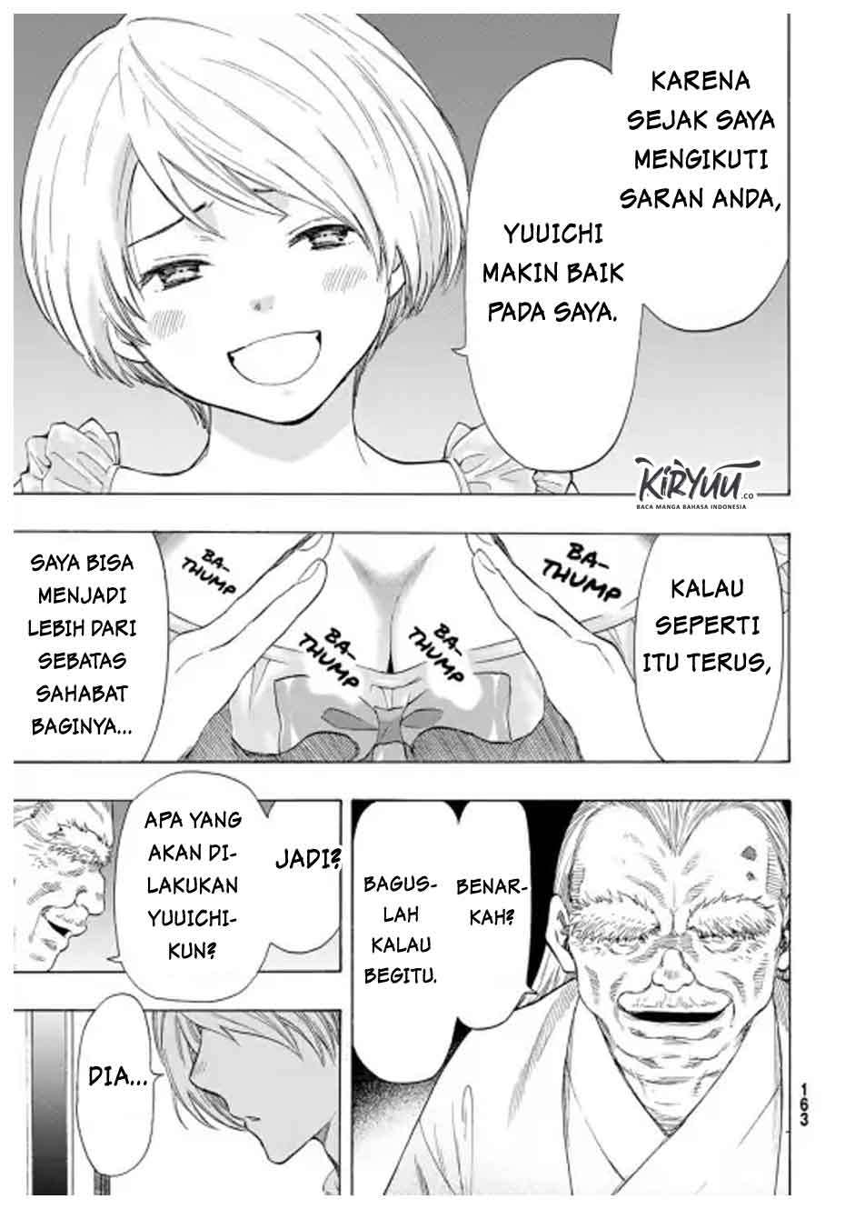 Tomodachi Game Chapter 55 Gambar 30