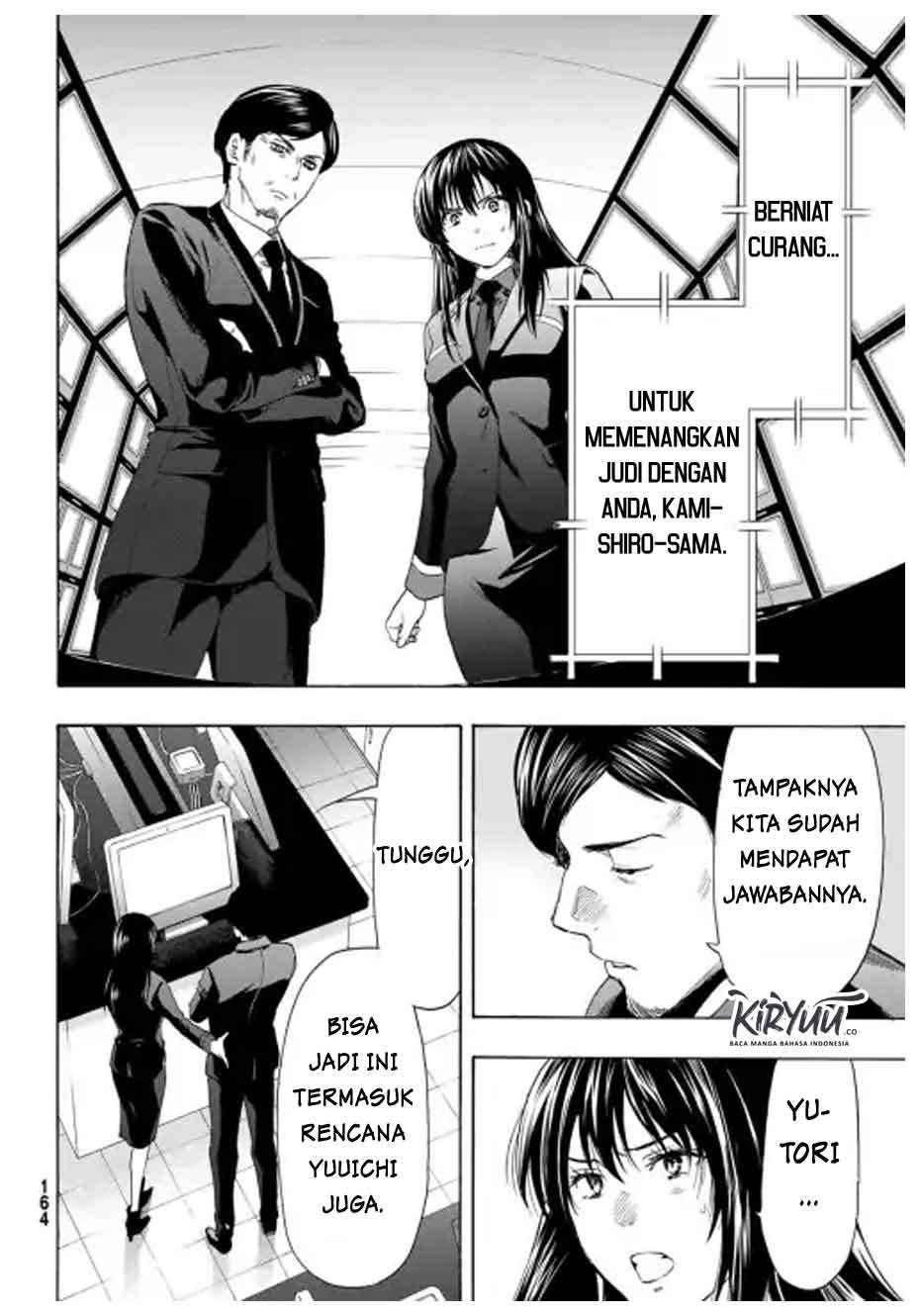 Tomodachi Game Chapter 55 Gambar 31