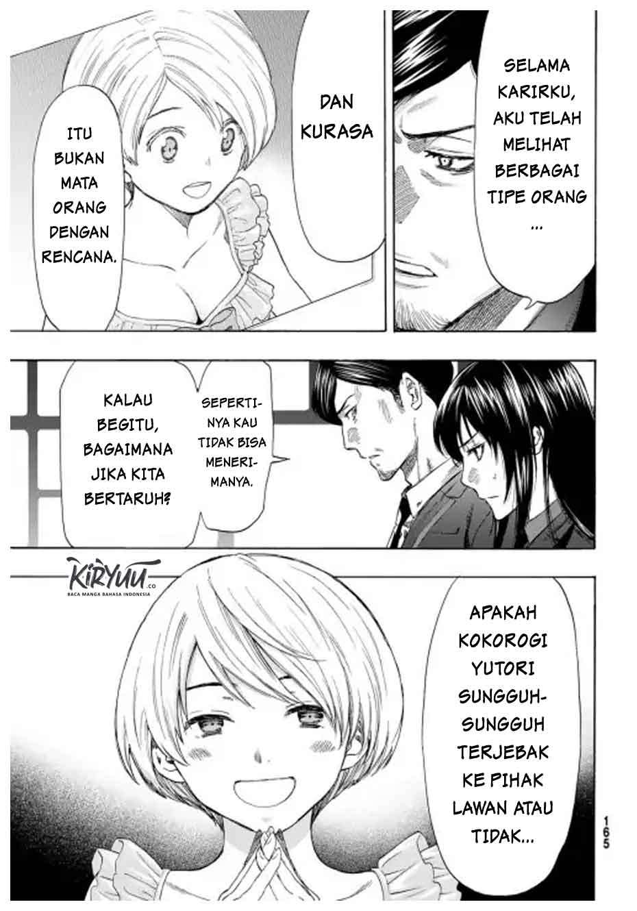 Tomodachi Game Chapter 55 Gambar 32