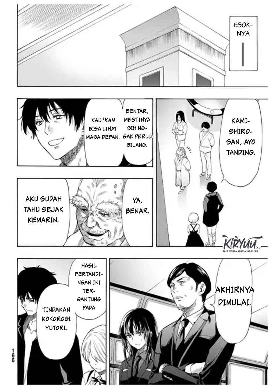 Tomodachi Game Chapter 55 Gambar 33