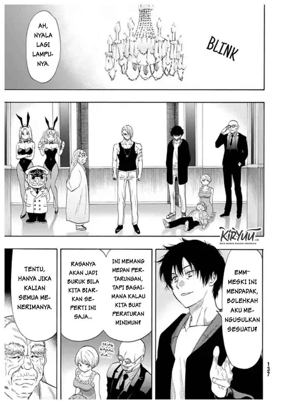 Tomodachi Game Chapter 55 Gambar 4