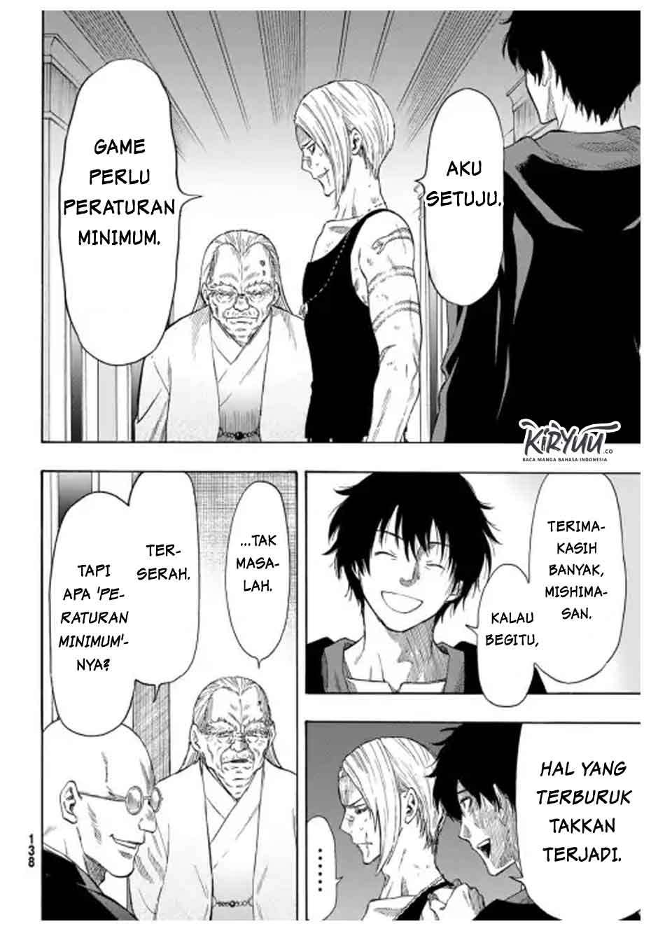 Tomodachi Game Chapter 55 Gambar 5