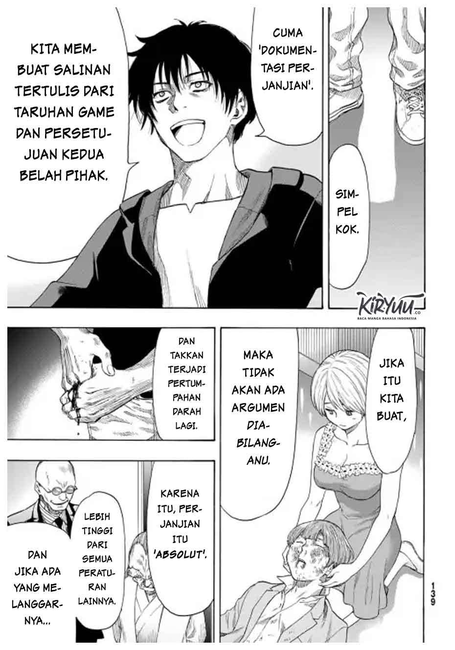Tomodachi Game Chapter 55 Gambar 6
