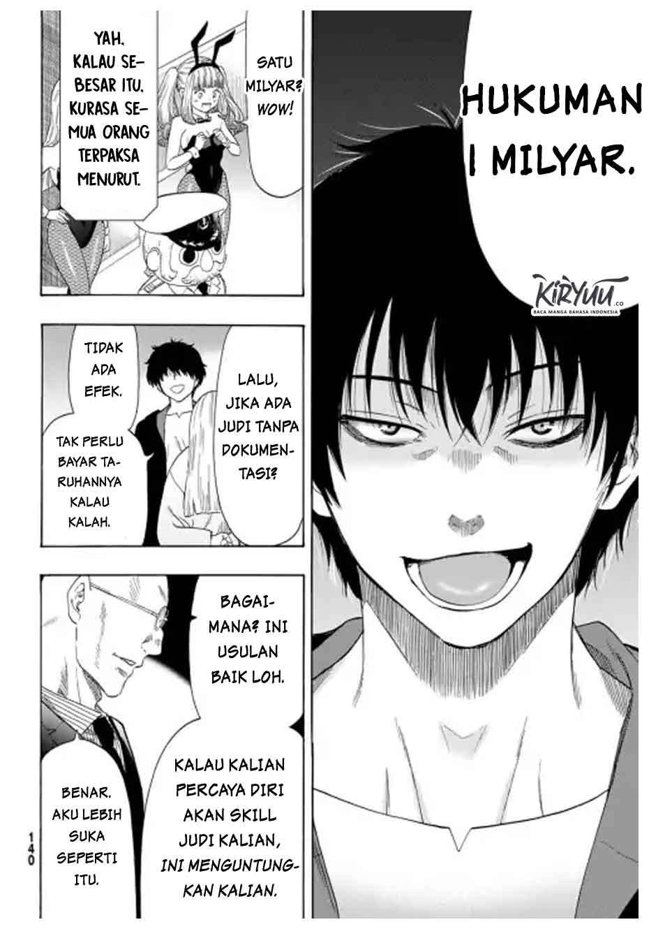 Tomodachi Game Chapter 55 Gambar 7