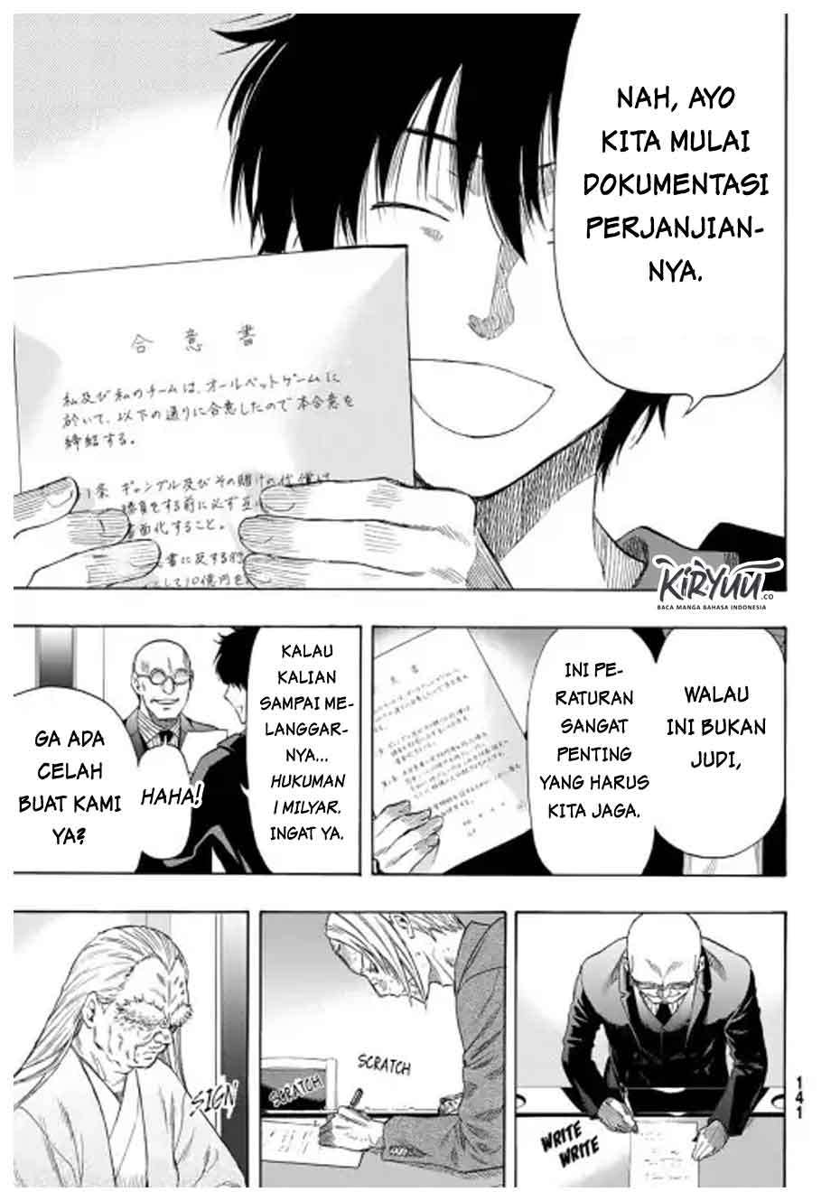 Tomodachi Game Chapter 55 Gambar 8