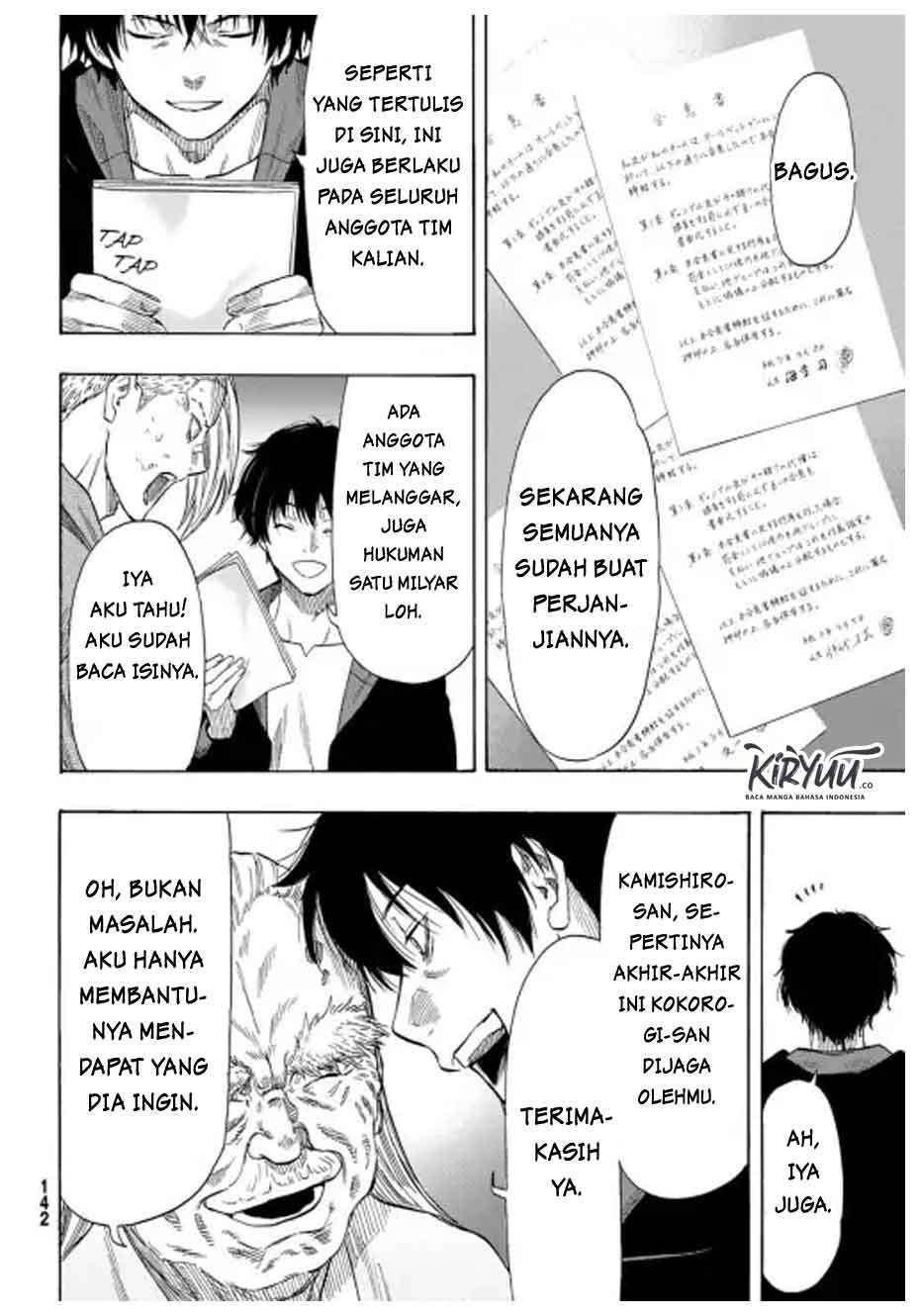 Tomodachi Game Chapter 55 Gambar 9