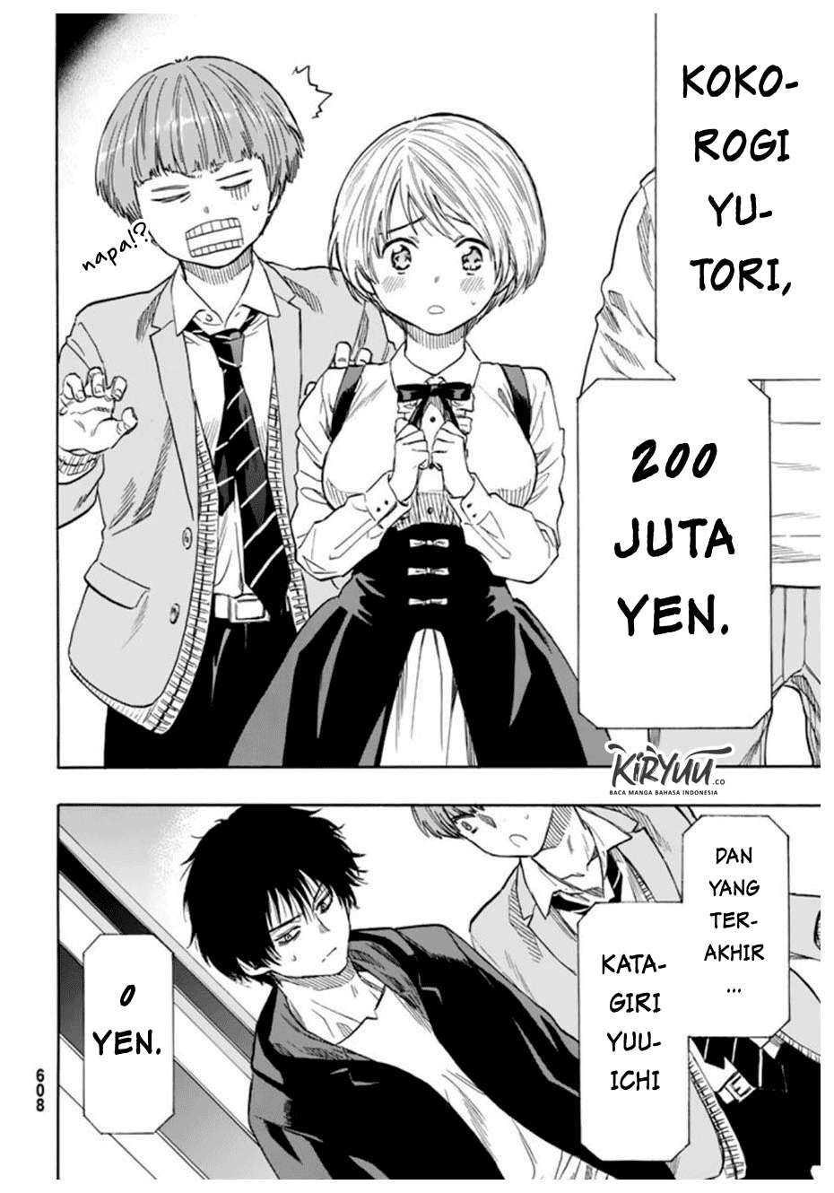 Tomodachi Game Chapter 49 Gambar 13