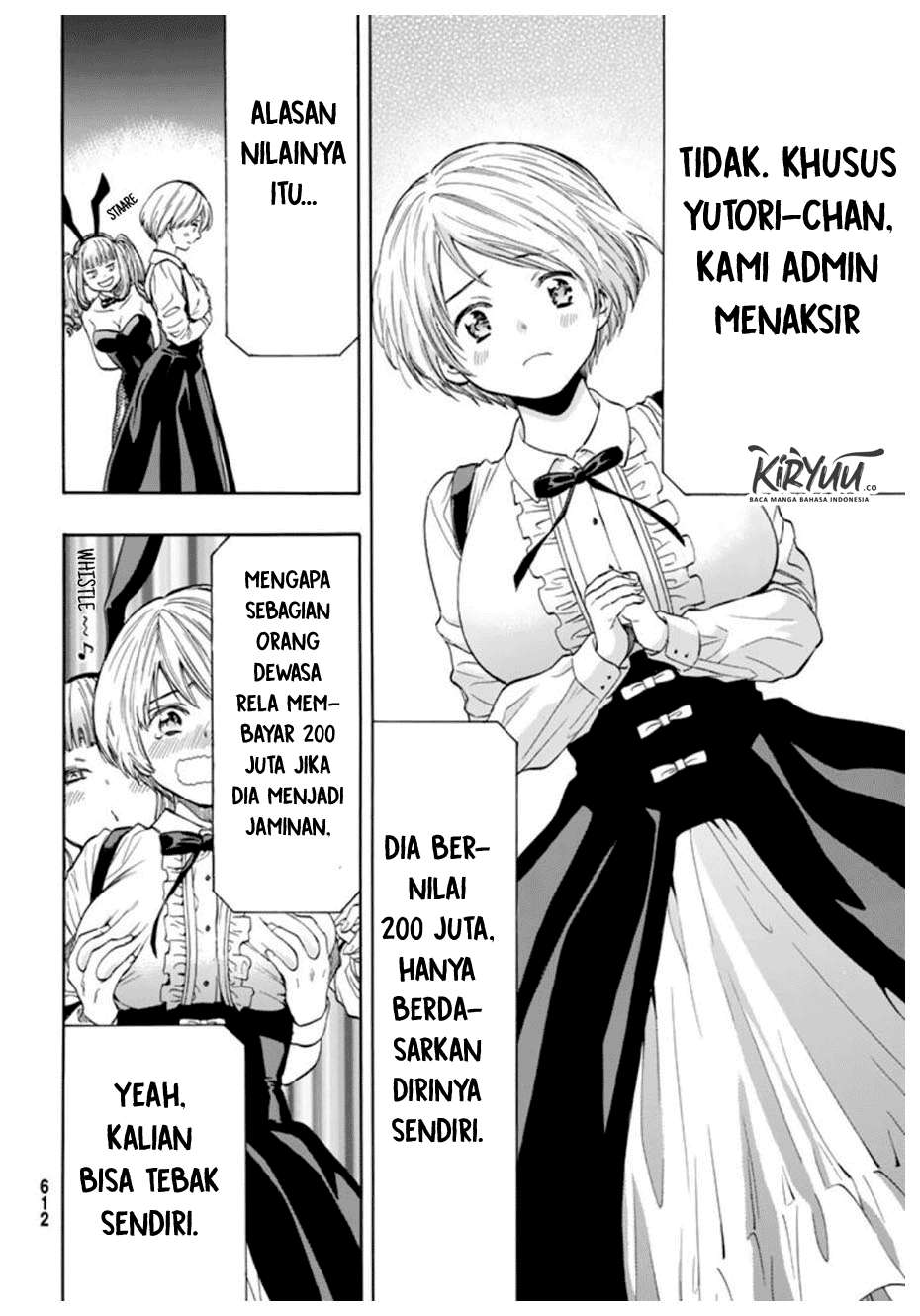 Tomodachi Game Chapter 49 Gambar 17