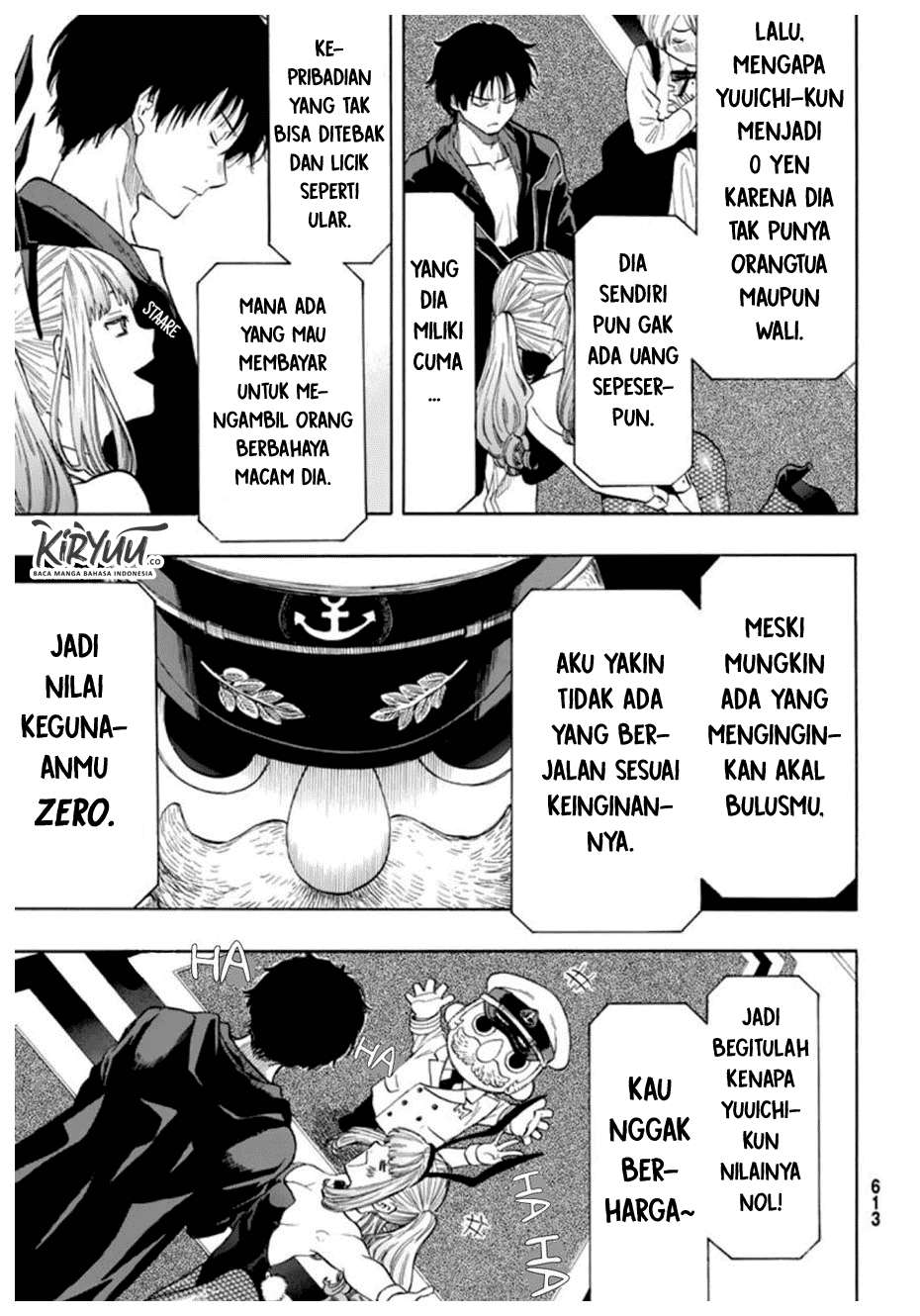 Tomodachi Game Chapter 49 Gambar 18