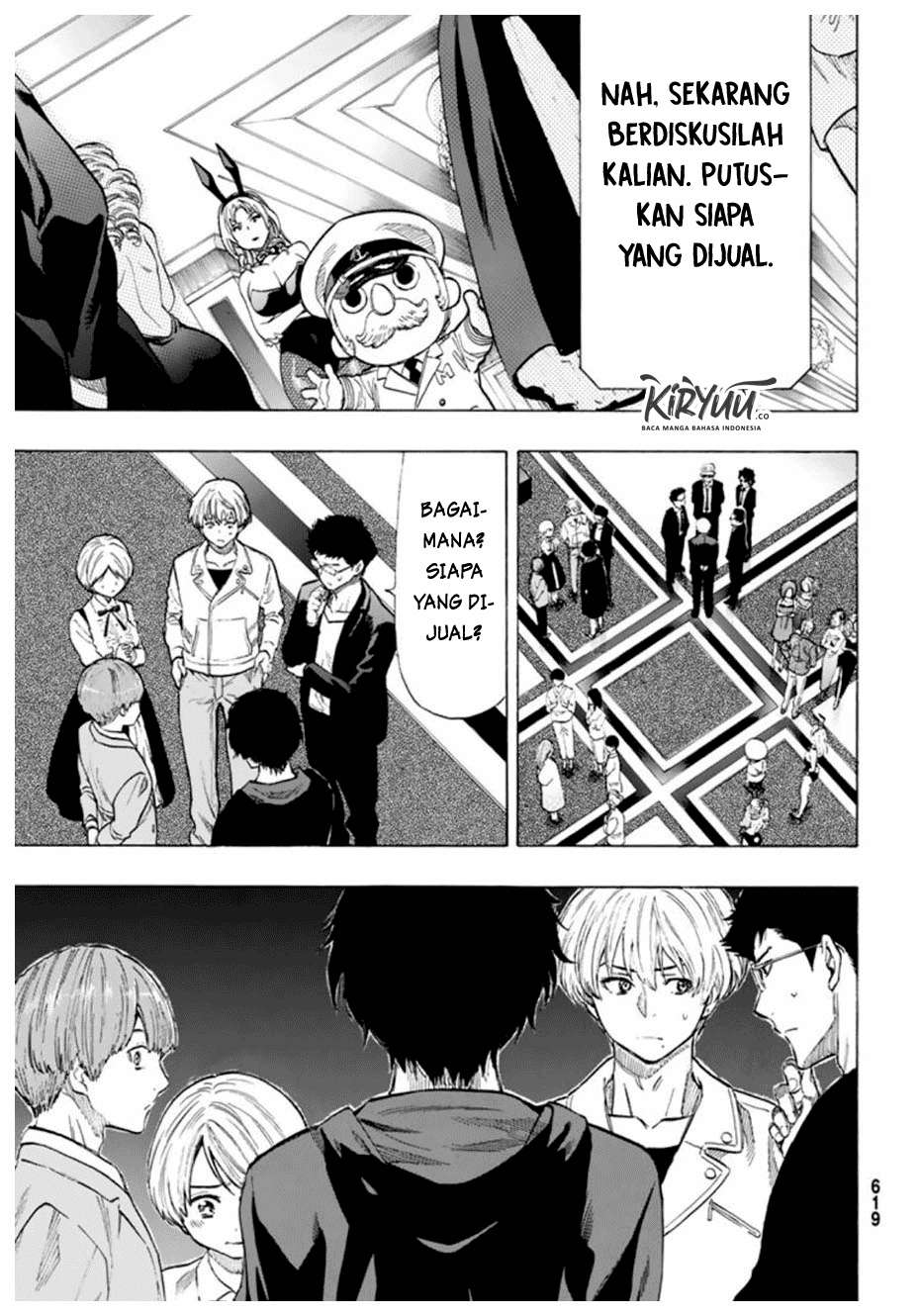 Tomodachi Game Chapter 49 Gambar 24