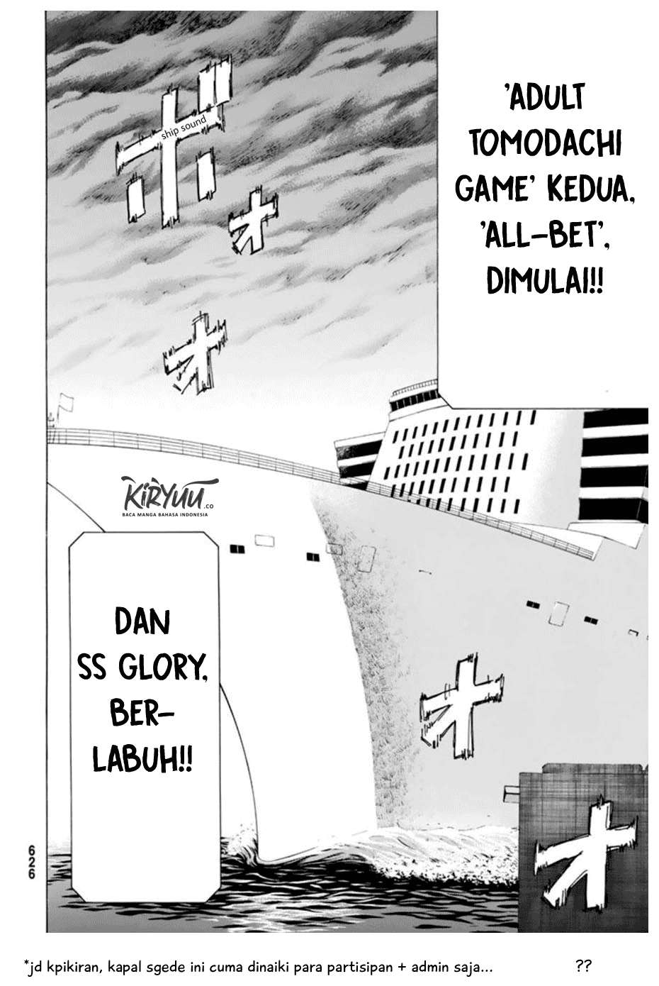 Tomodachi Game Chapter 49 Gambar 32