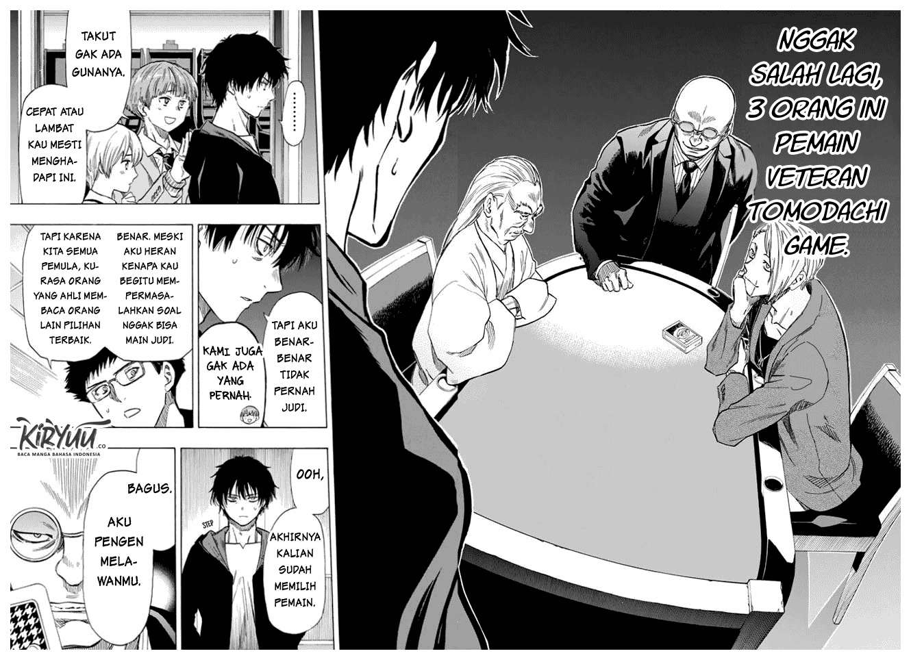 Tomodachi Game Chapter 49 Gambar 36