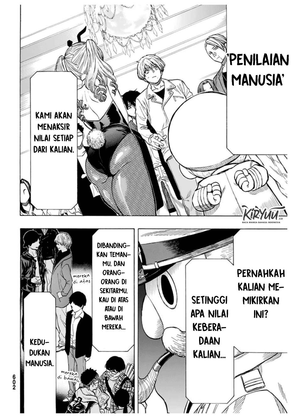 Tomodachi Game Chapter 49 Gambar 7