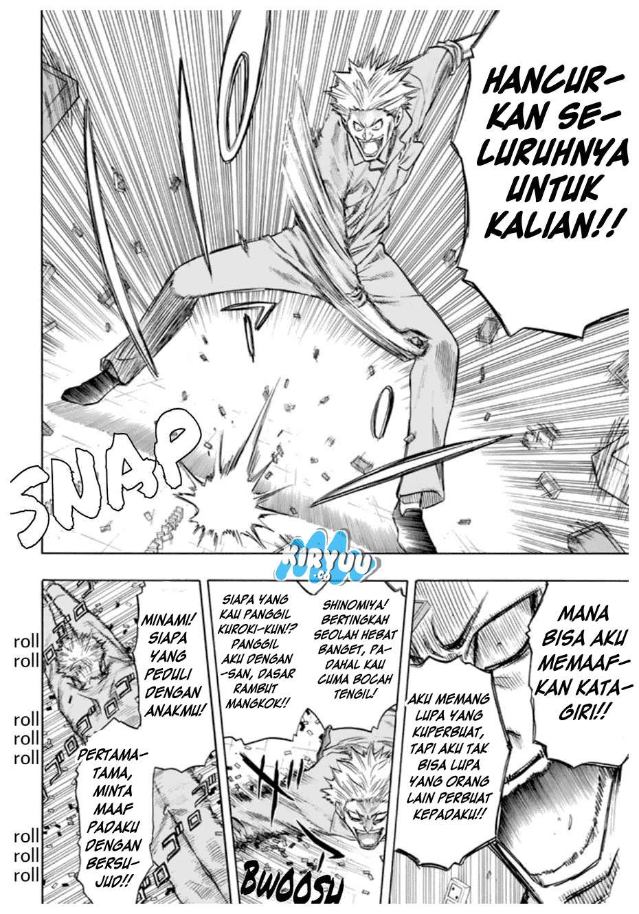 Tomodachi Game Chapter 46 Gambar 17