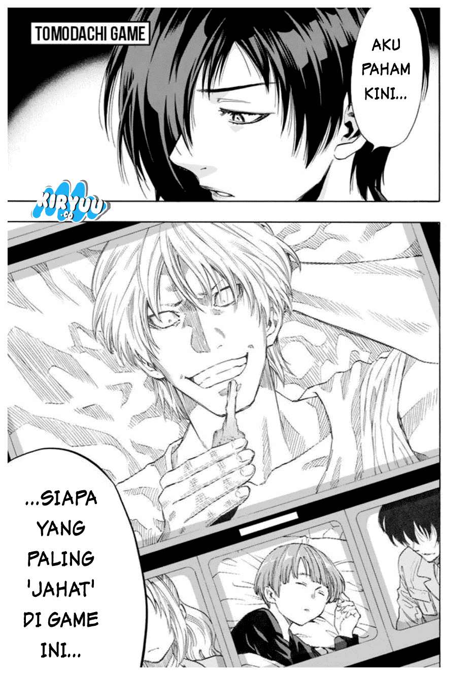 Baca Manga Tomodachi Game Chapter 46 Gambar 2