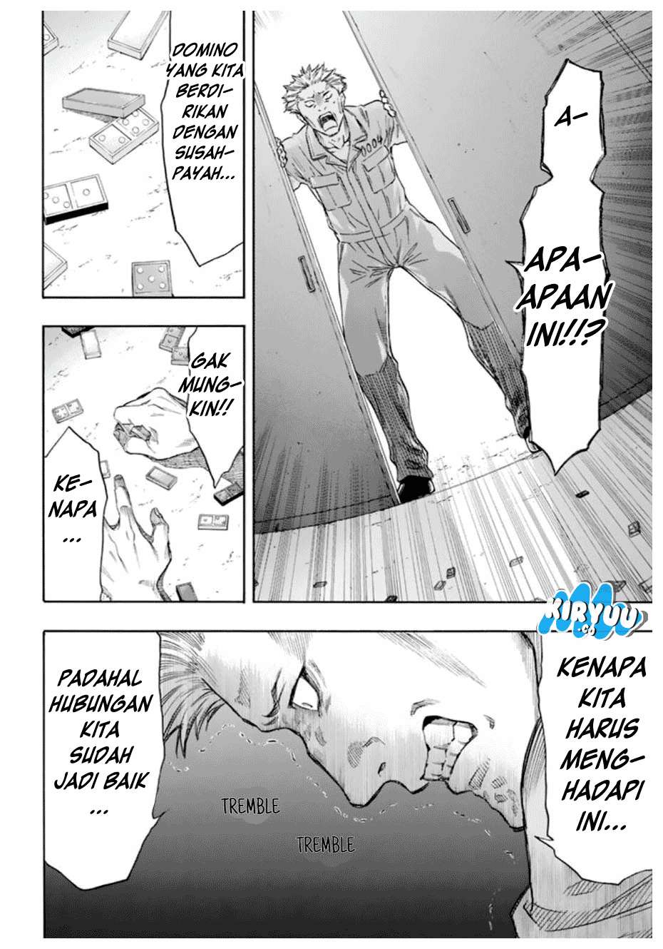 Tomodachi Game Chapter 46 Gambar 21