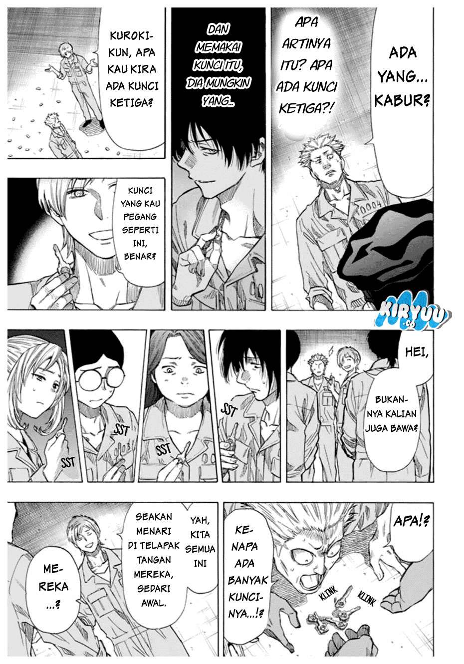 Tomodachi Game Chapter 46 Gambar 30
