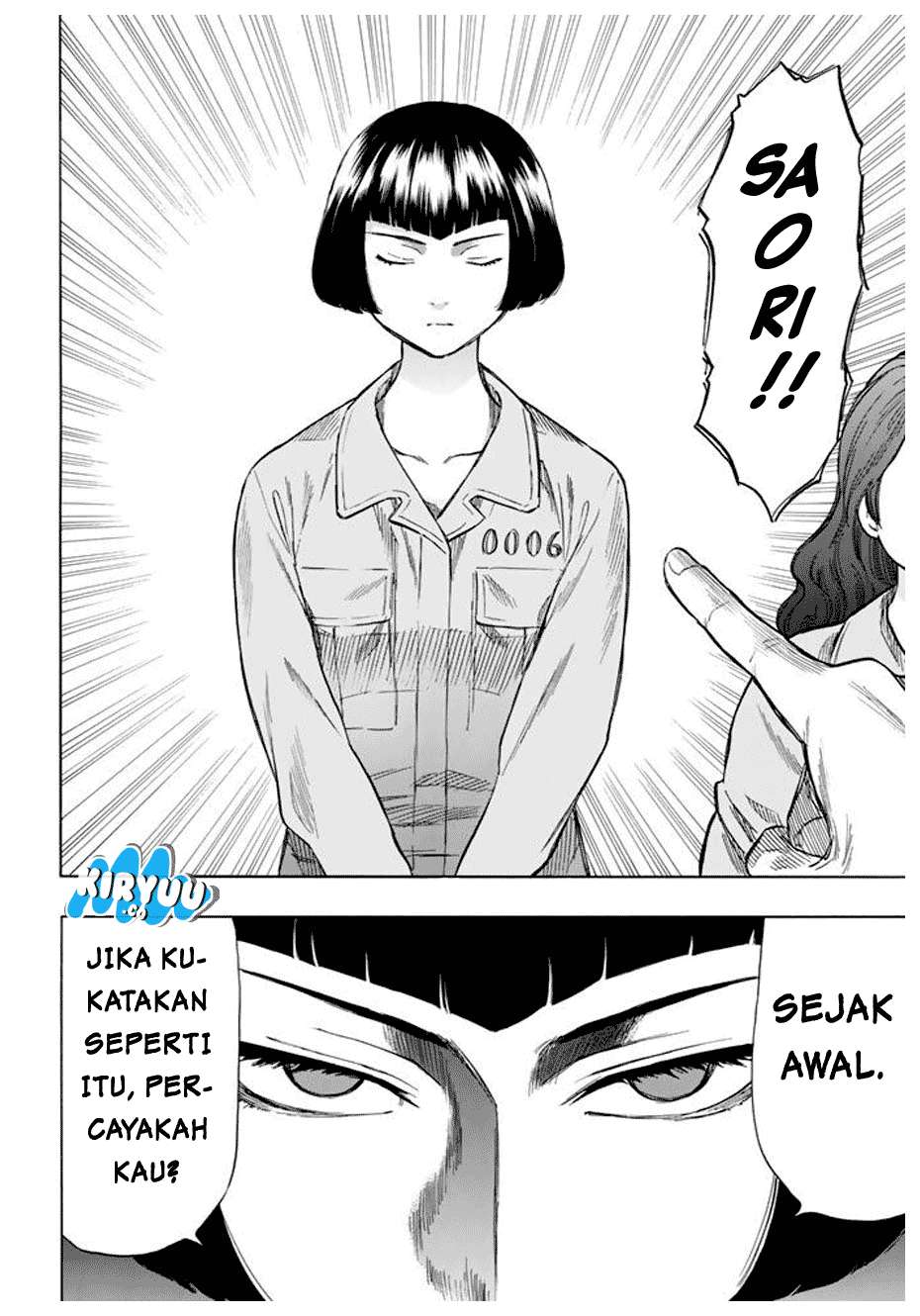 Tomodachi Game Chapter 44 Gambar 4