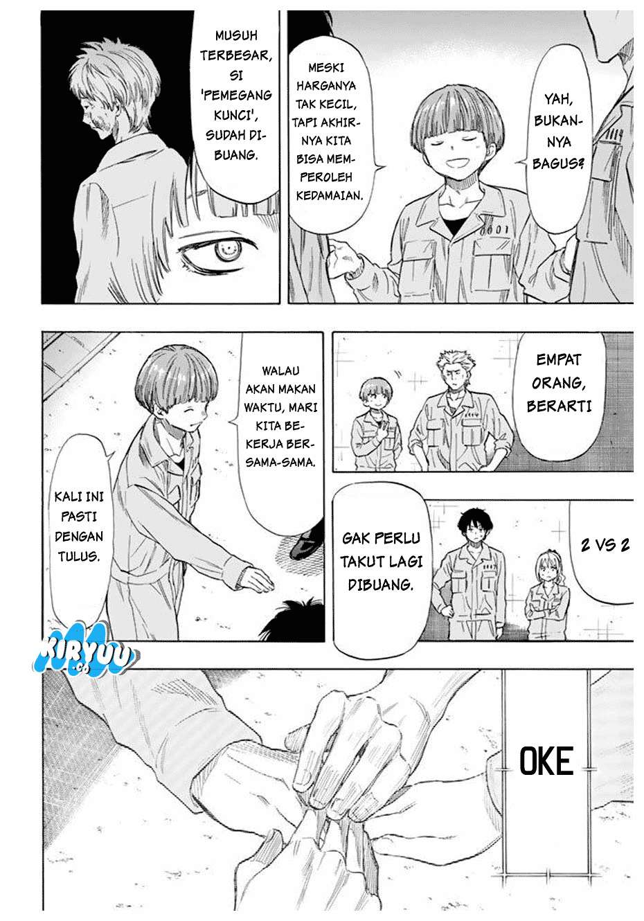 Tomodachi Game Chapter 44 Gambar 41