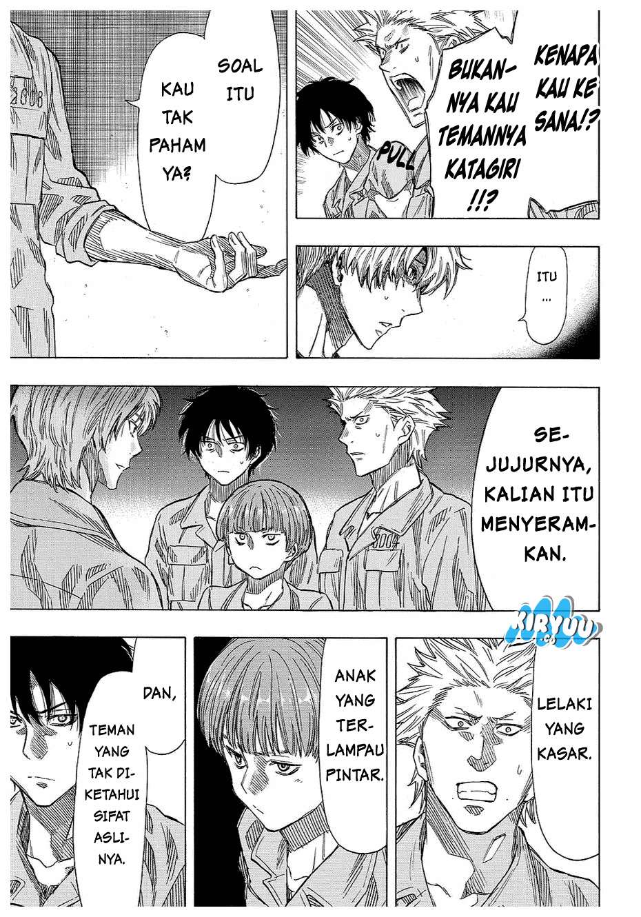 Tomodachi Game Chapter 41 Gambar 12