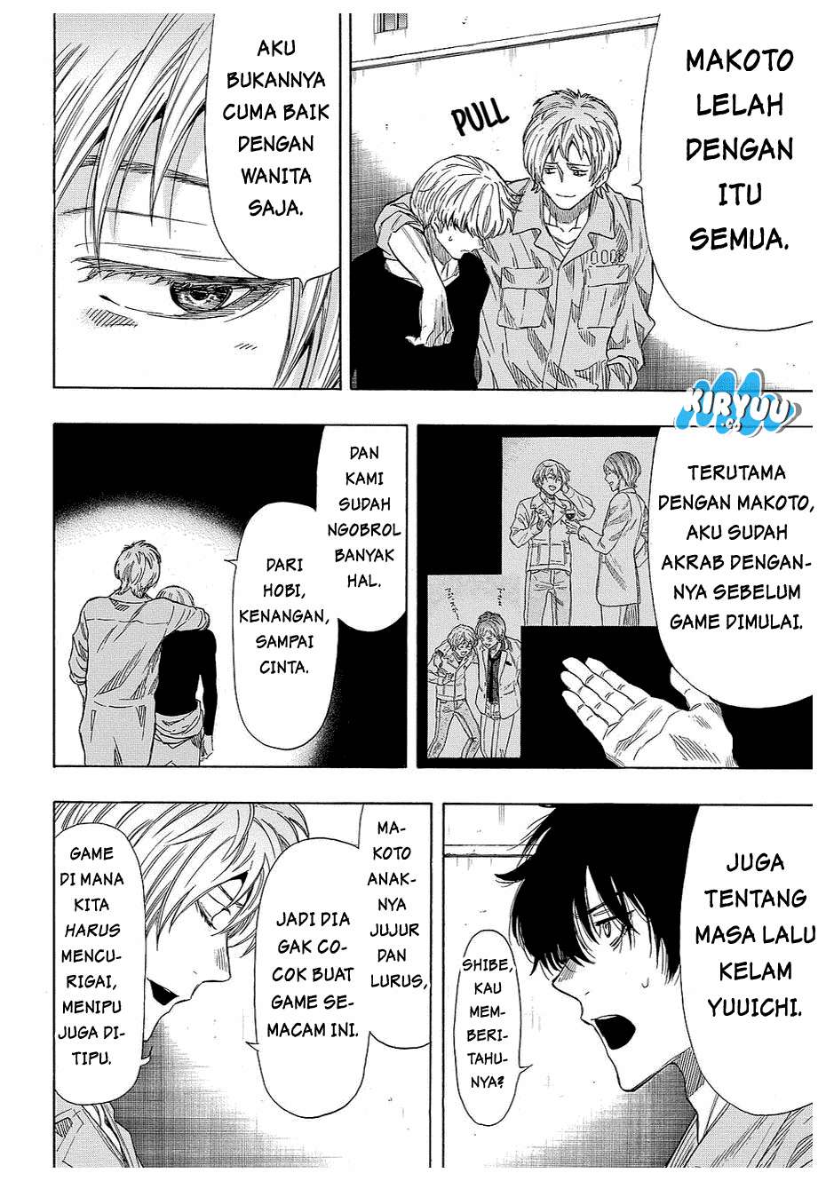 Tomodachi Game Chapter 41 Gambar 13