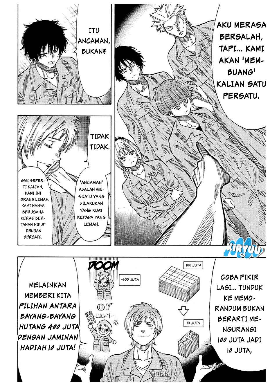 Tomodachi Game Chapter 41 Gambar 15