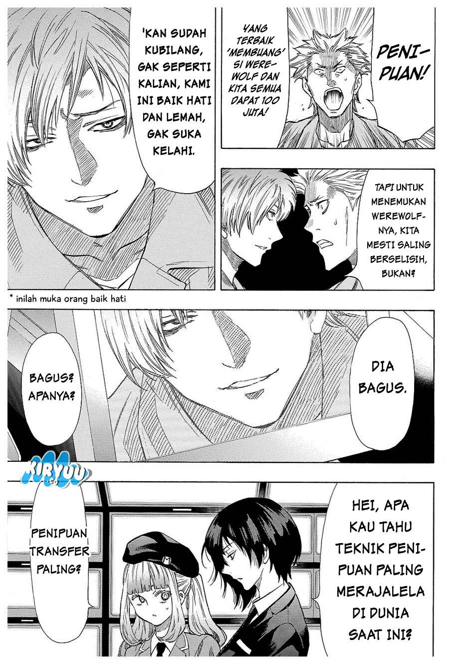 Tomodachi Game Chapter 41 Gambar 16