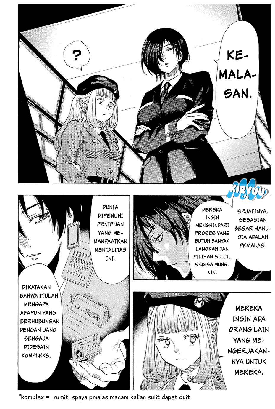 Tomodachi Game Chapter 41 Gambar 17