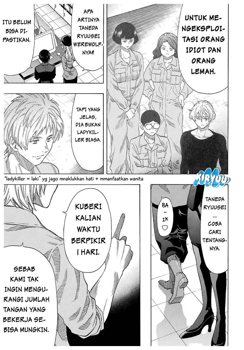 Tomodachi Game Chapter 41 Gambar 18