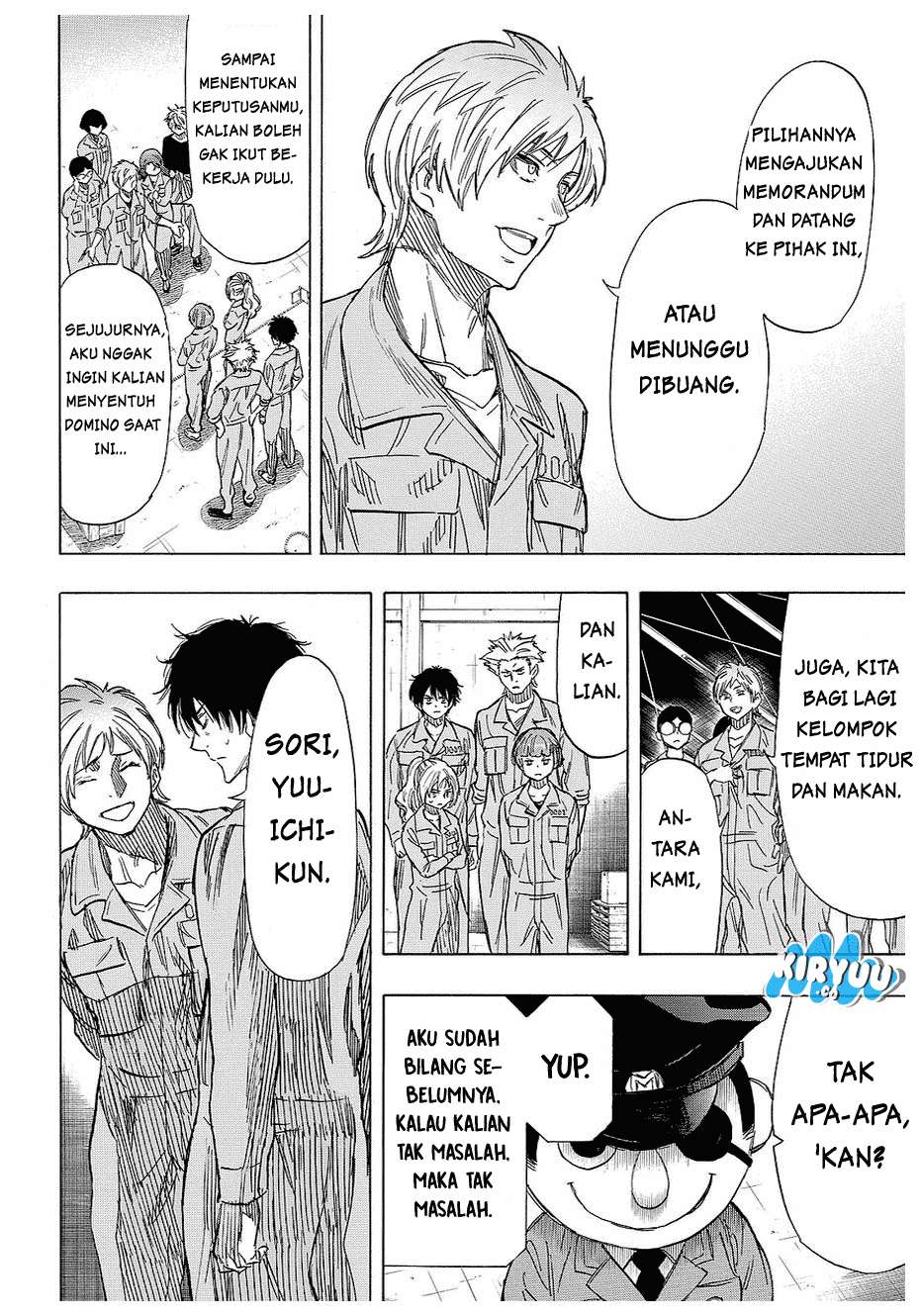 Tomodachi Game Chapter 41 Gambar 19