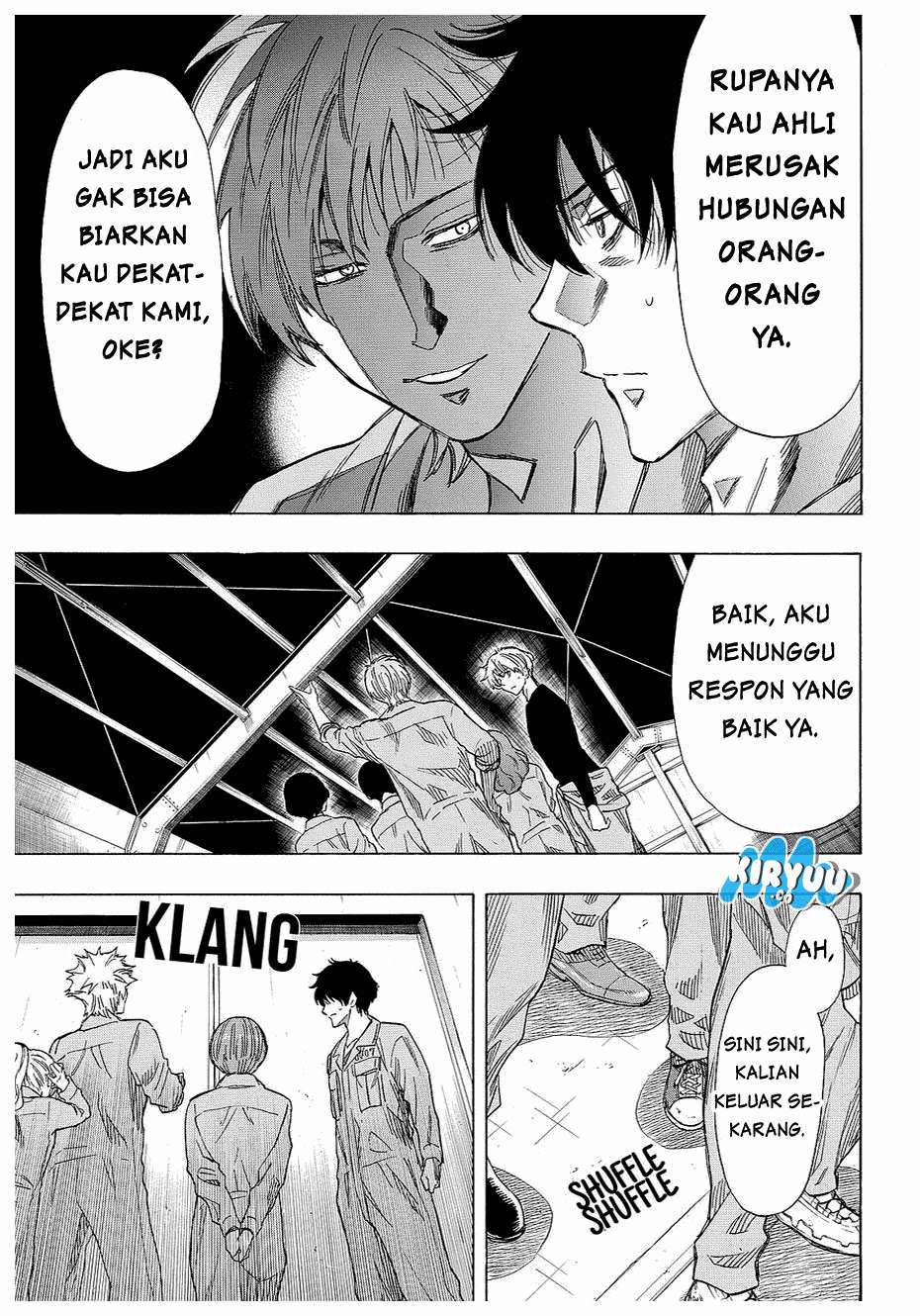 Tomodachi Game Chapter 41 Gambar 20